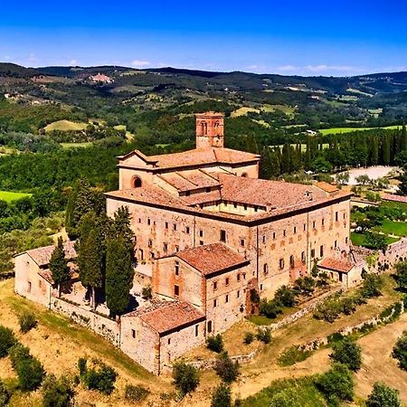 Willa Fattoria Monastero Sant'Anna In Camprena Pienza Zewnętrze zdjęcie