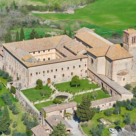 Willa Monastero Sant'Anna In Camprena Pienza Zewnętrze zdjęcie