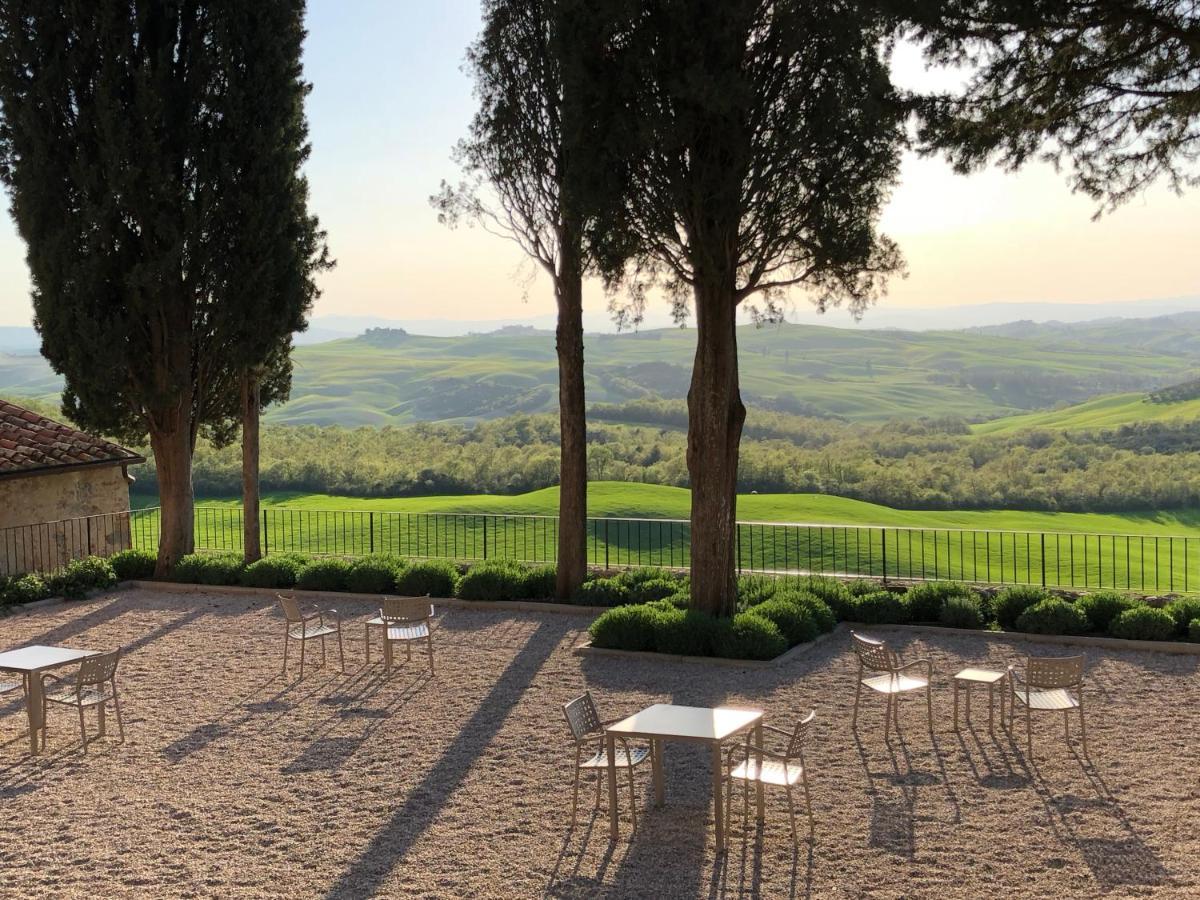 Willa Fattoria Monastero Sant'Anna In Camprena Pienza Zewnętrze zdjęcie