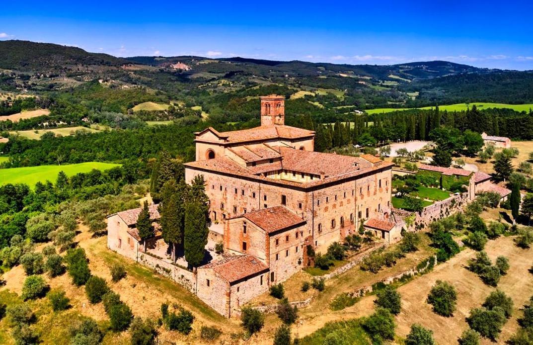 Willa Fattoria Monastero Sant'Anna In Camprena Pienza Zewnętrze zdjęcie