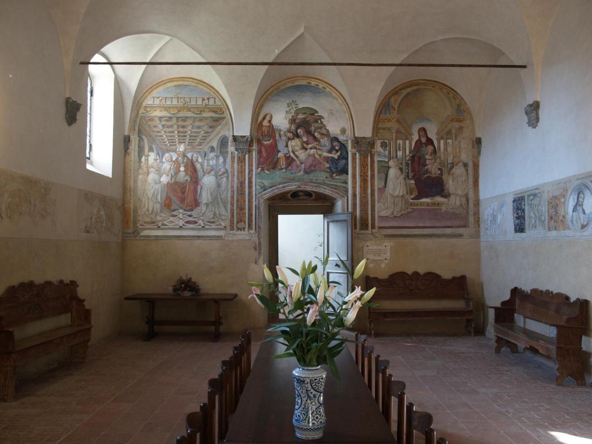 Willa Fattoria Monastero Sant'Anna In Camprena Pienza Zewnętrze zdjęcie