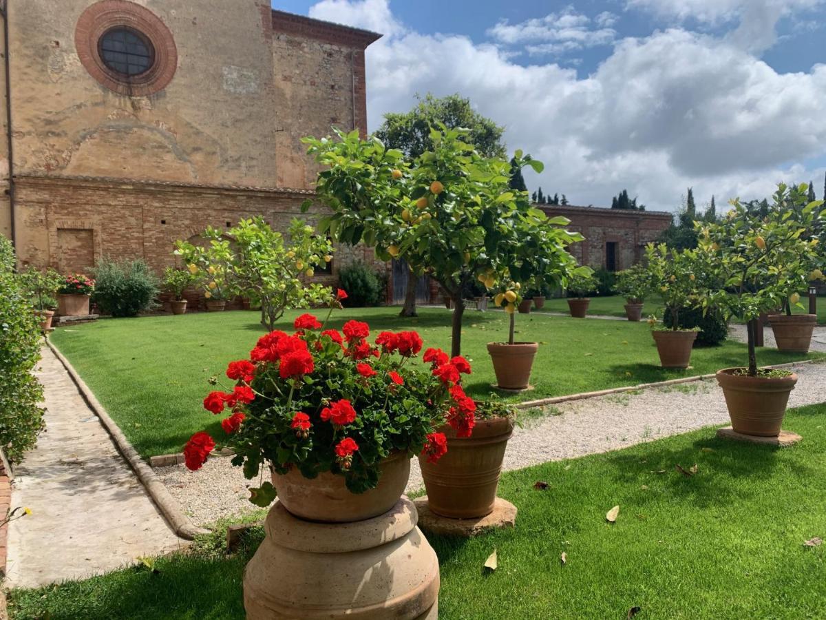 Willa Fattoria Monastero Sant'Anna In Camprena Pienza Zewnętrze zdjęcie