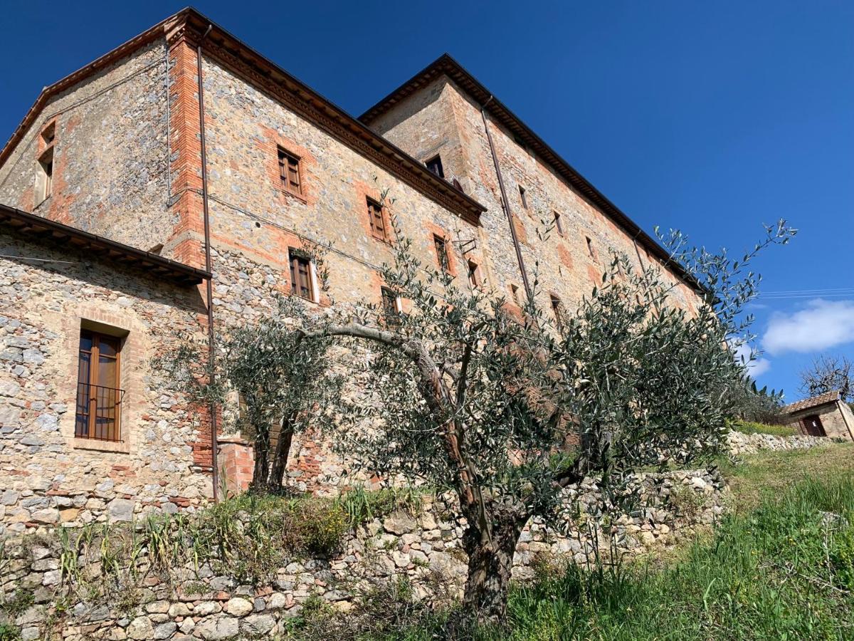 Willa Fattoria Monastero Sant'Anna In Camprena Pienza Zewnętrze zdjęcie