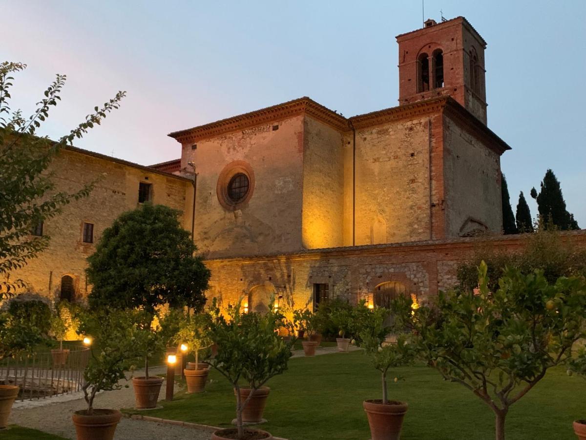 Willa Fattoria Monastero Sant'Anna In Camprena Pienza Zewnętrze zdjęcie