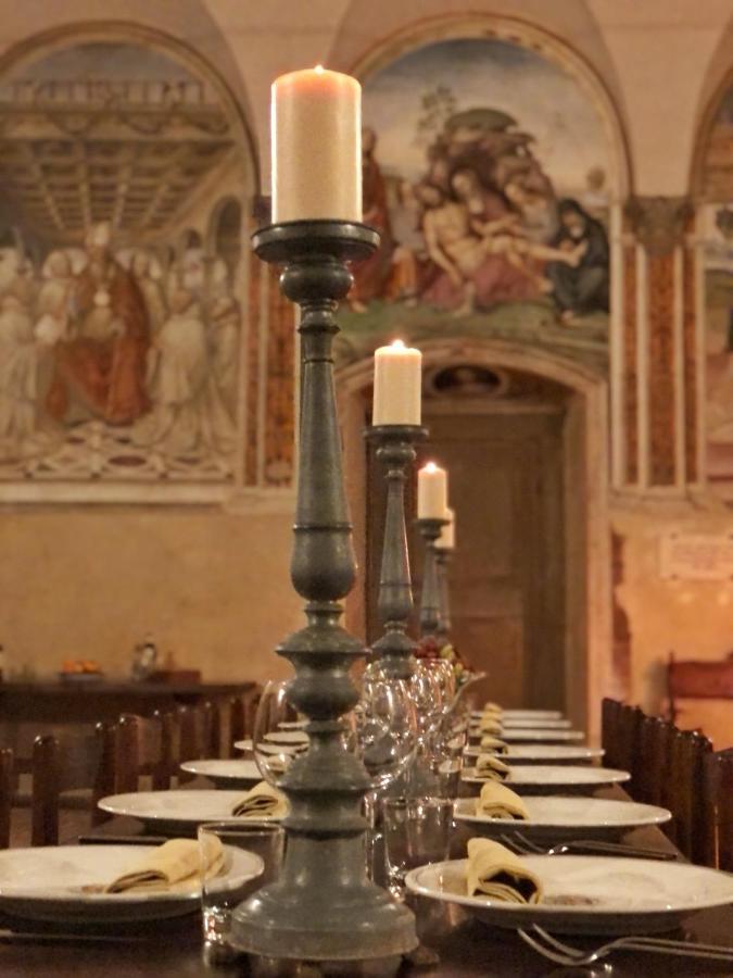 Willa Fattoria Monastero Sant'Anna In Camprena Pienza Zewnętrze zdjęcie