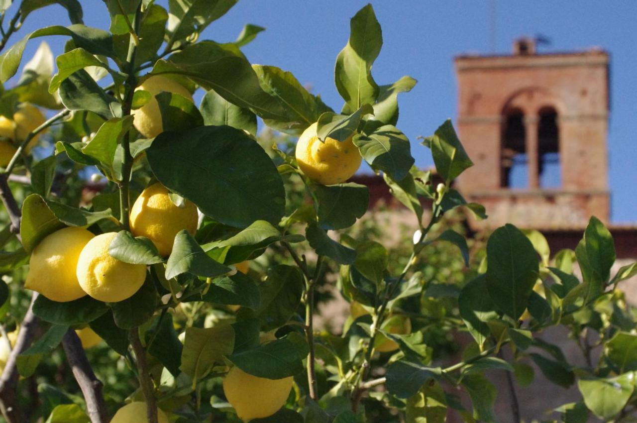 Willa Monastero Sant'Anna In Camprena Pienza Zewnętrze zdjęcie
