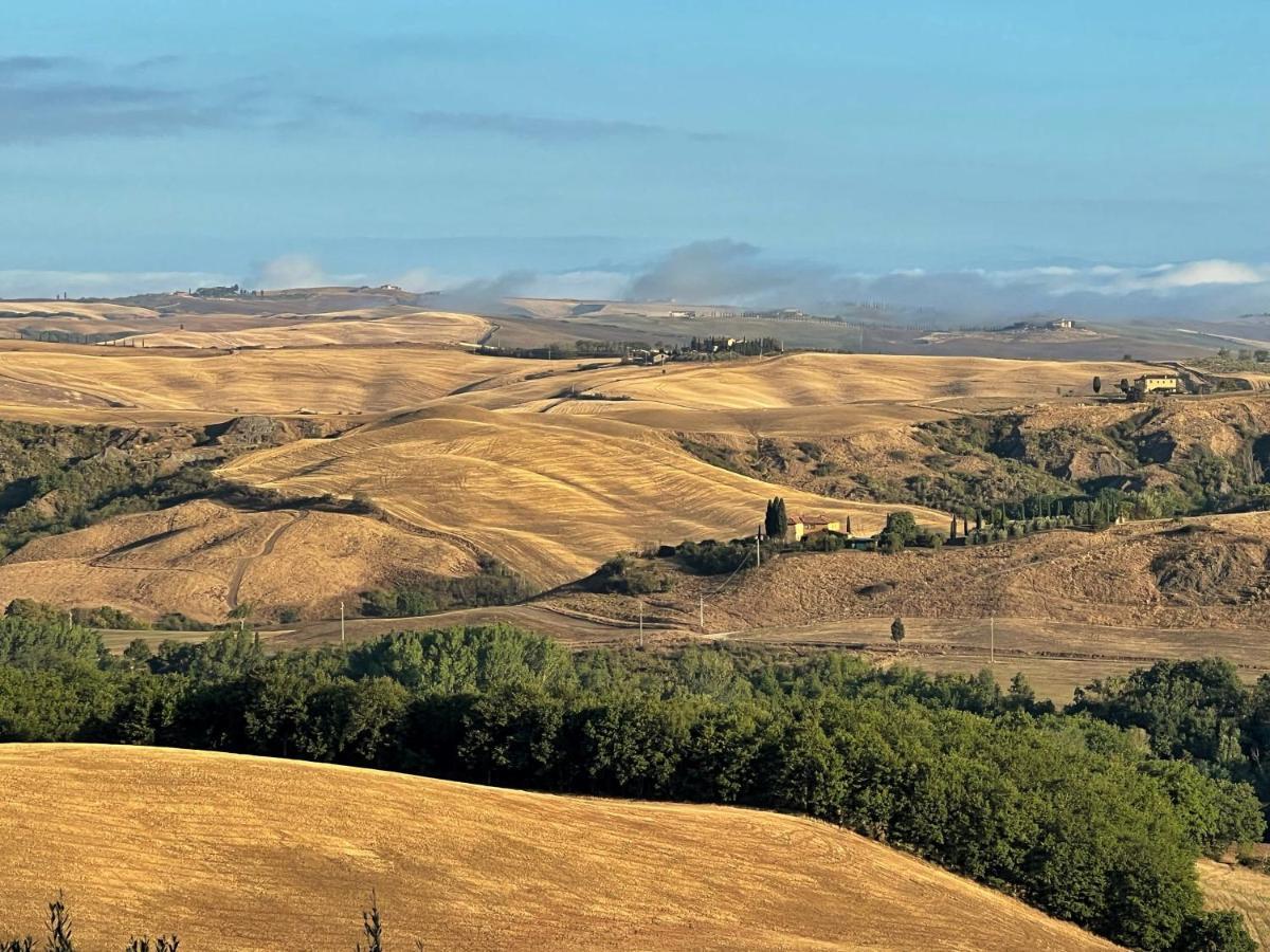 Willa Fattoria Monastero Sant'Anna In Camprena Pienza Zewnętrze zdjęcie