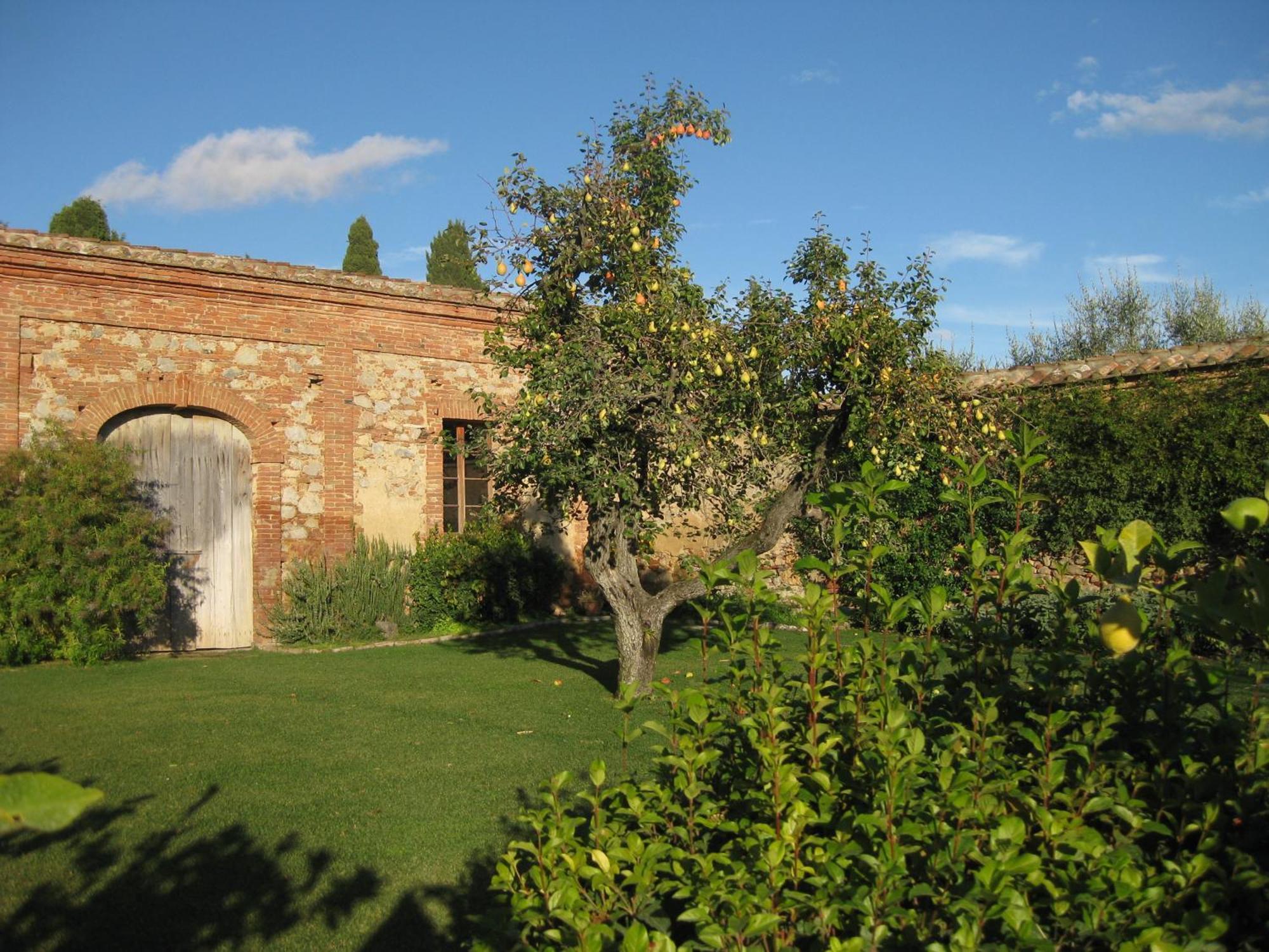 Willa Fattoria Monastero Sant'Anna In Camprena Pienza Zewnętrze zdjęcie