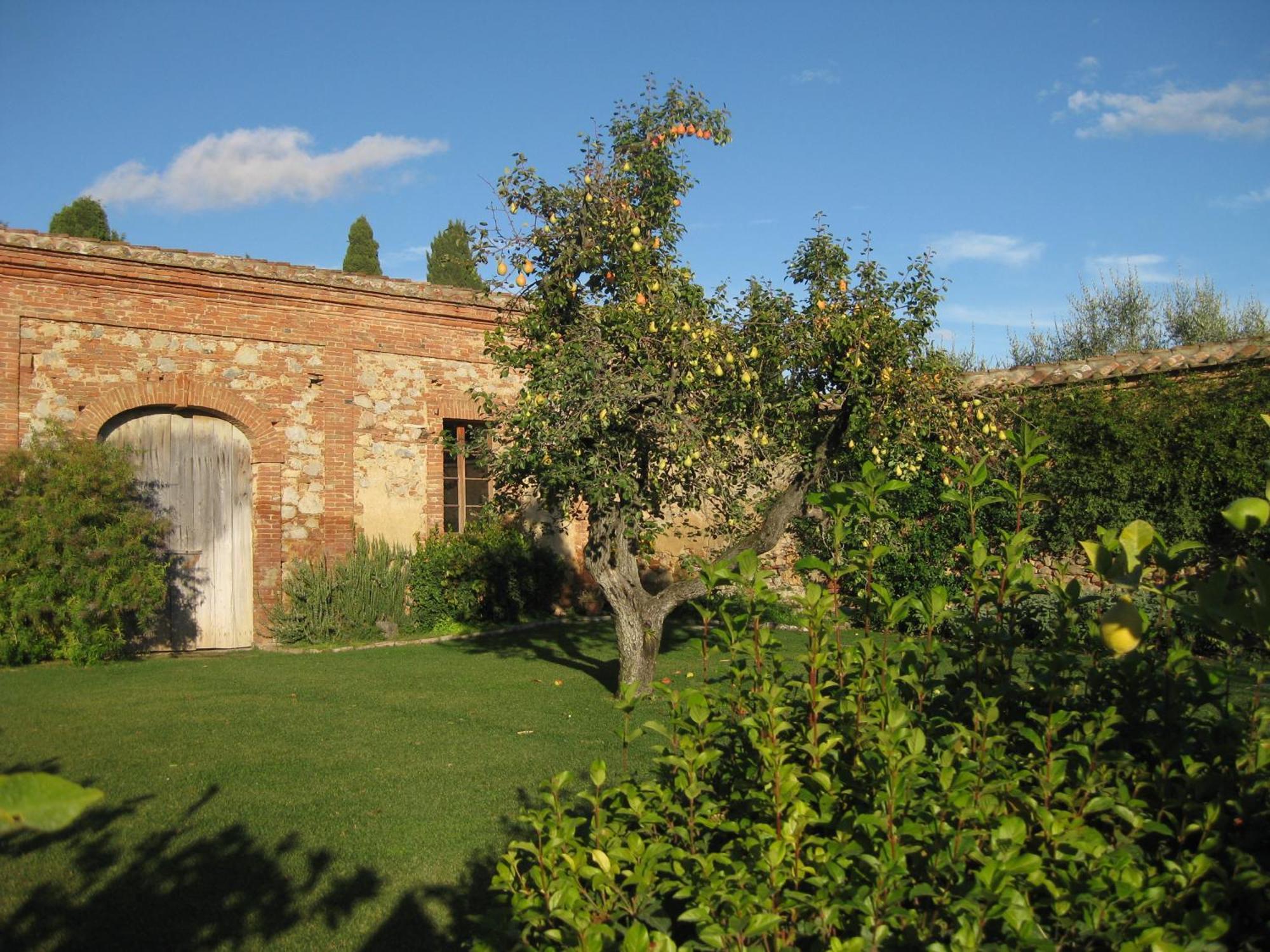 Willa Monastero Sant'Anna In Camprena Pienza Zewnętrze zdjęcie