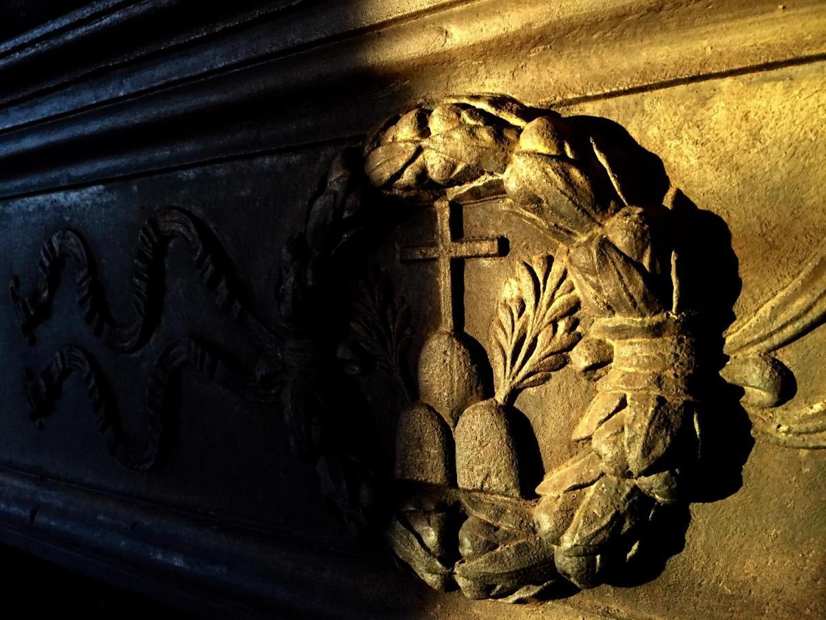 Willa Monastero Sant'Anna In Camprena Pienza Zewnętrze zdjęcie