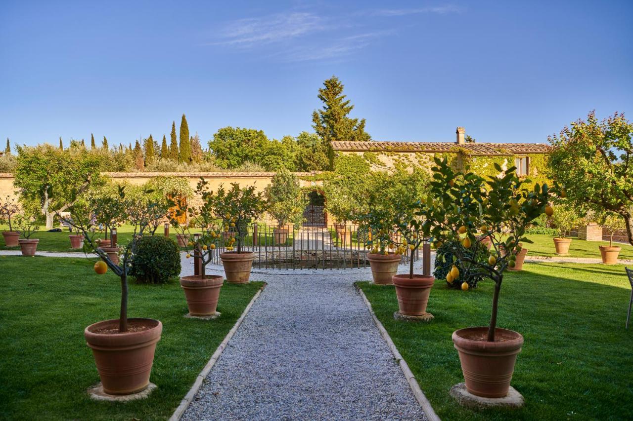 Willa Monastero Sant'Anna In Camprena Pienza Zewnętrze zdjęcie