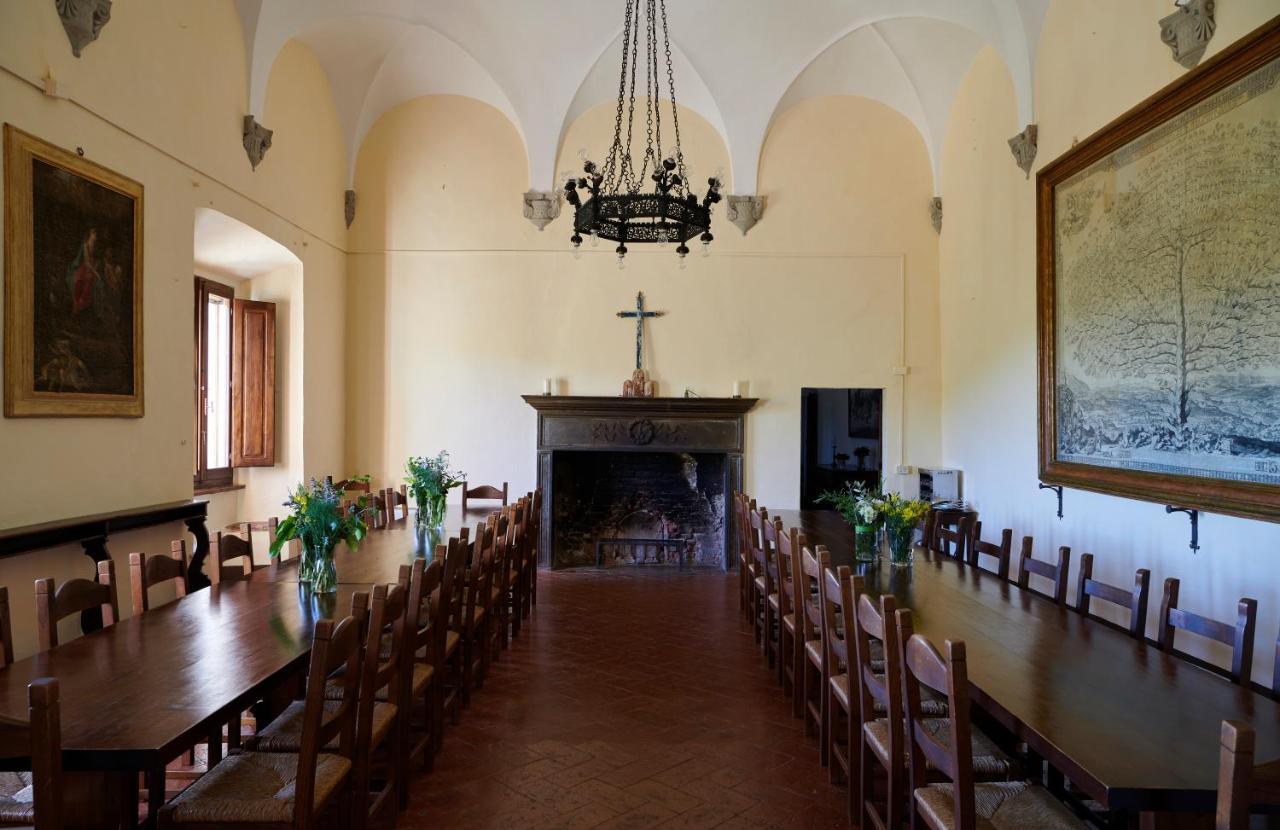 Willa Monastero Sant'Anna In Camprena Pienza Zewnętrze zdjęcie
