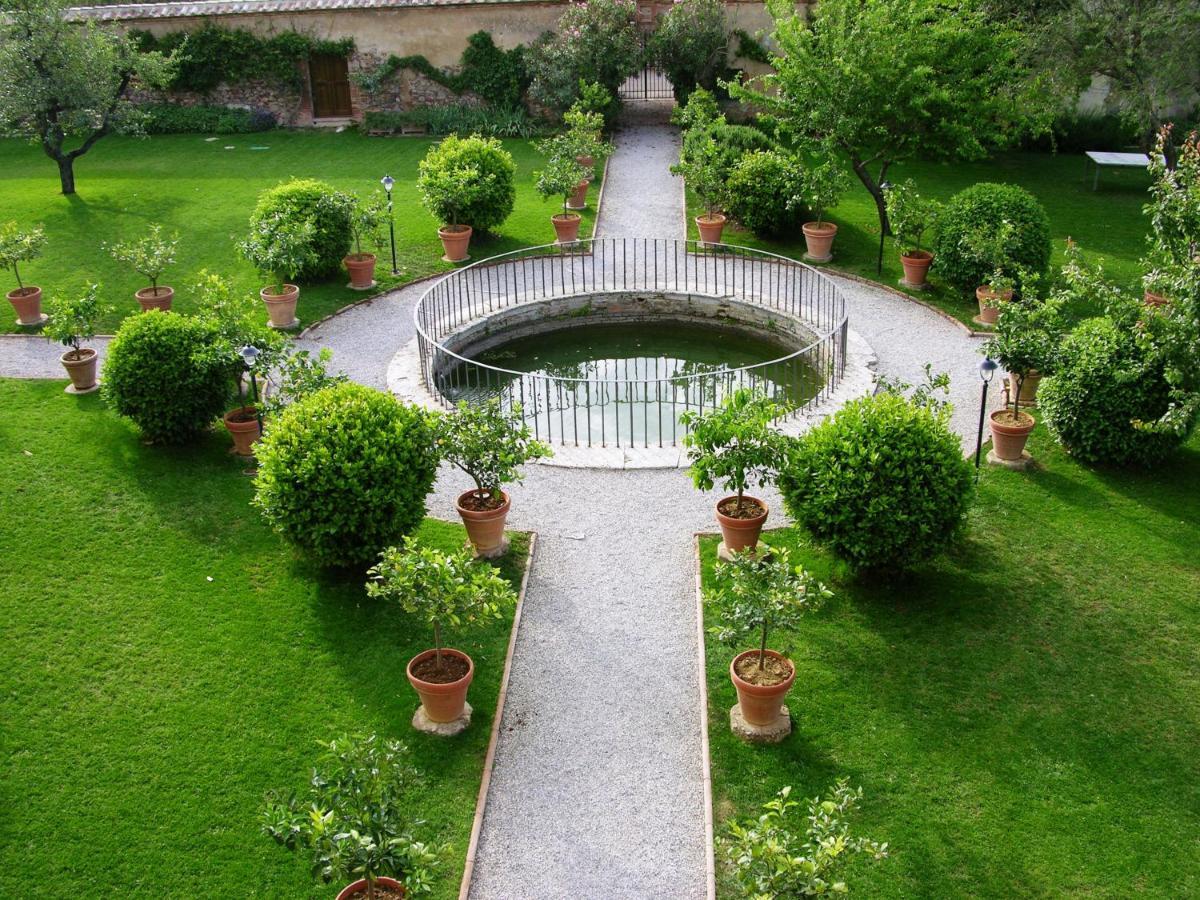 Willa Monastero Sant'Anna In Camprena Pienza Zewnętrze zdjęcie