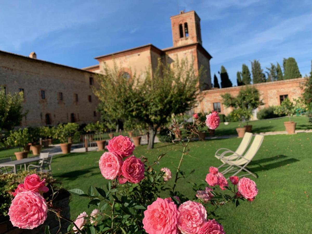 Willa Monastero Sant'Anna In Camprena Pienza Zewnętrze zdjęcie