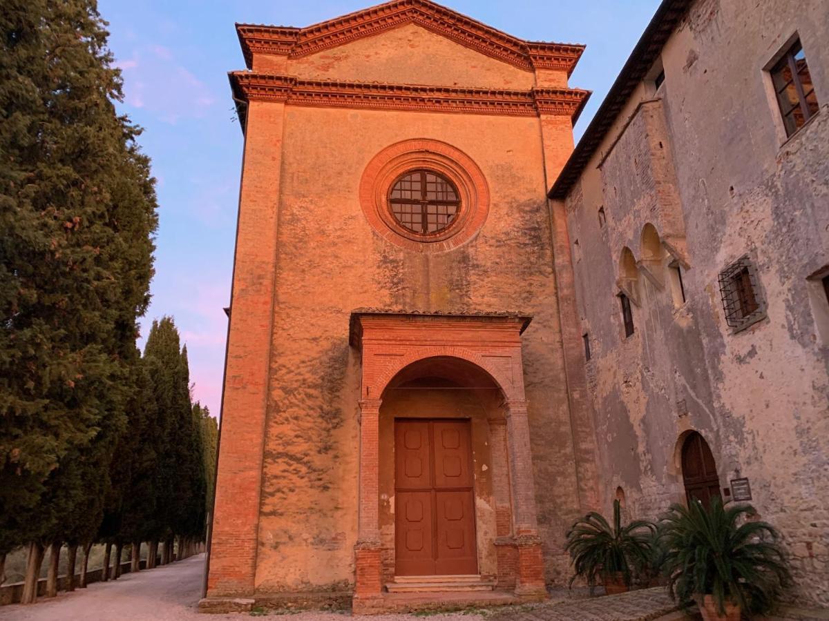 Willa Monastero Sant'Anna In Camprena Pienza Zewnętrze zdjęcie