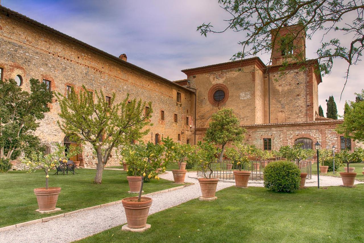 Willa Fattoria Monastero Sant'Anna In Camprena Pienza Zewnętrze zdjęcie