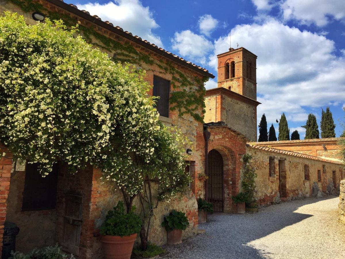 Willa Fattoria Monastero Sant'Anna In Camprena Pienza Zewnętrze zdjęcie