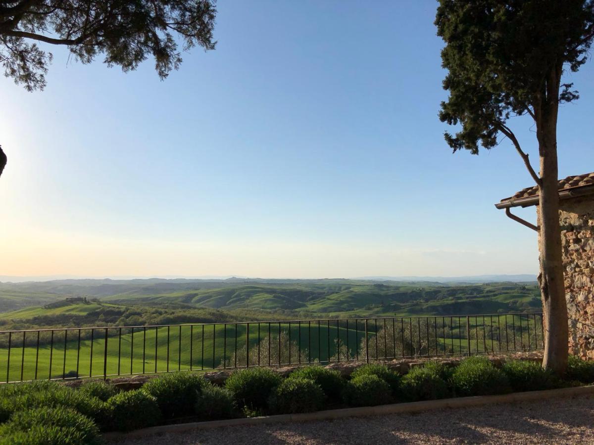 Willa Monastero Sant'Anna In Camprena Pienza Zewnętrze zdjęcie