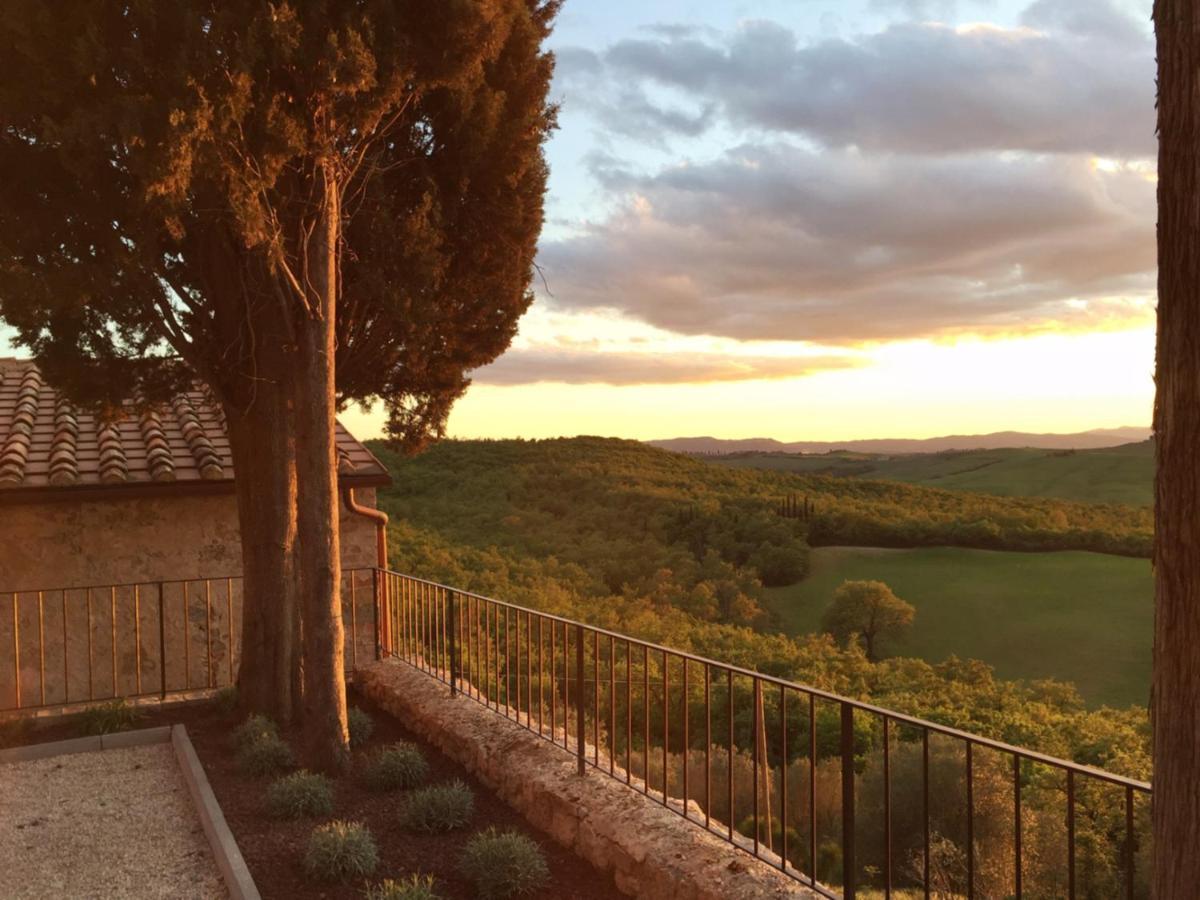 Willa Fattoria Monastero Sant'Anna In Camprena Pienza Zewnętrze zdjęcie