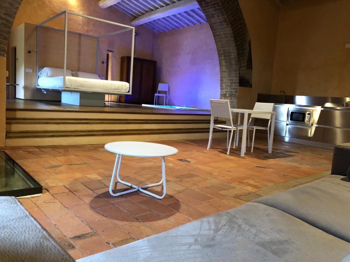 Willa Monastero Sant'Anna In Camprena Pienza Zewnętrze zdjęcie