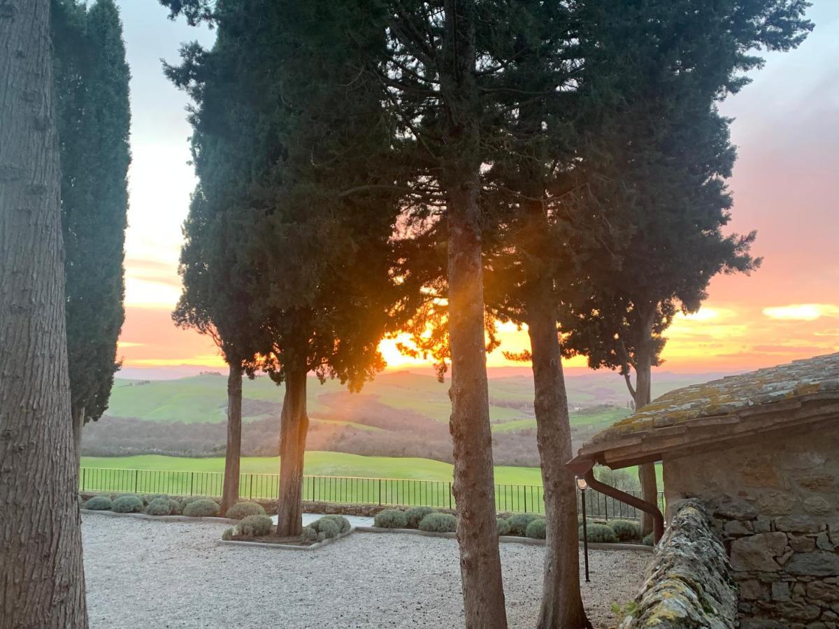 Willa Monastero Sant'Anna In Camprena Pienza Zewnętrze zdjęcie