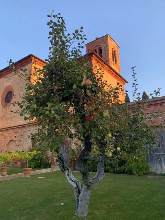 Willa Fattoria Monastero Sant'Anna In Camprena Pienza Zewnętrze zdjęcie