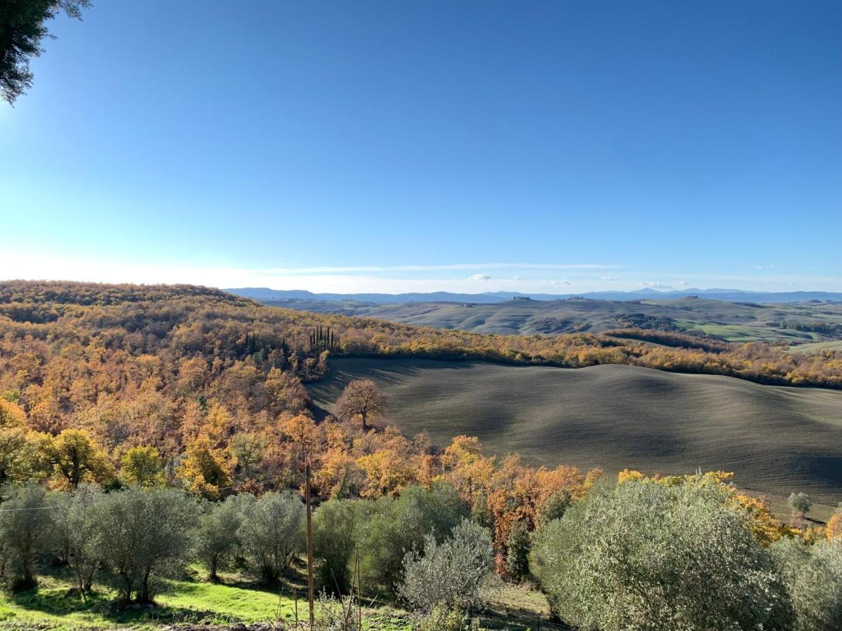 Willa Monastero Sant'Anna In Camprena Pienza Zewnętrze zdjęcie