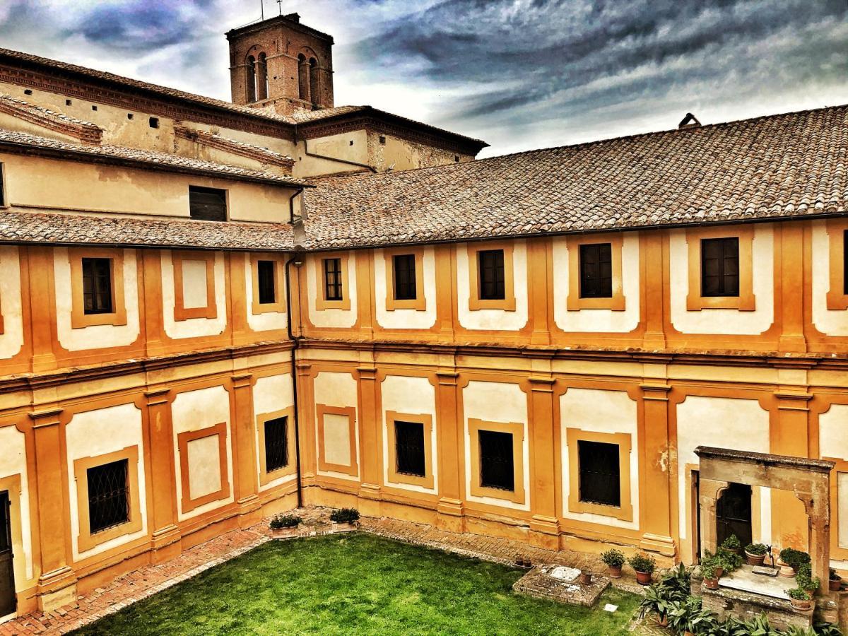 Willa Monastero Sant'Anna In Camprena Pienza Zewnętrze zdjęcie