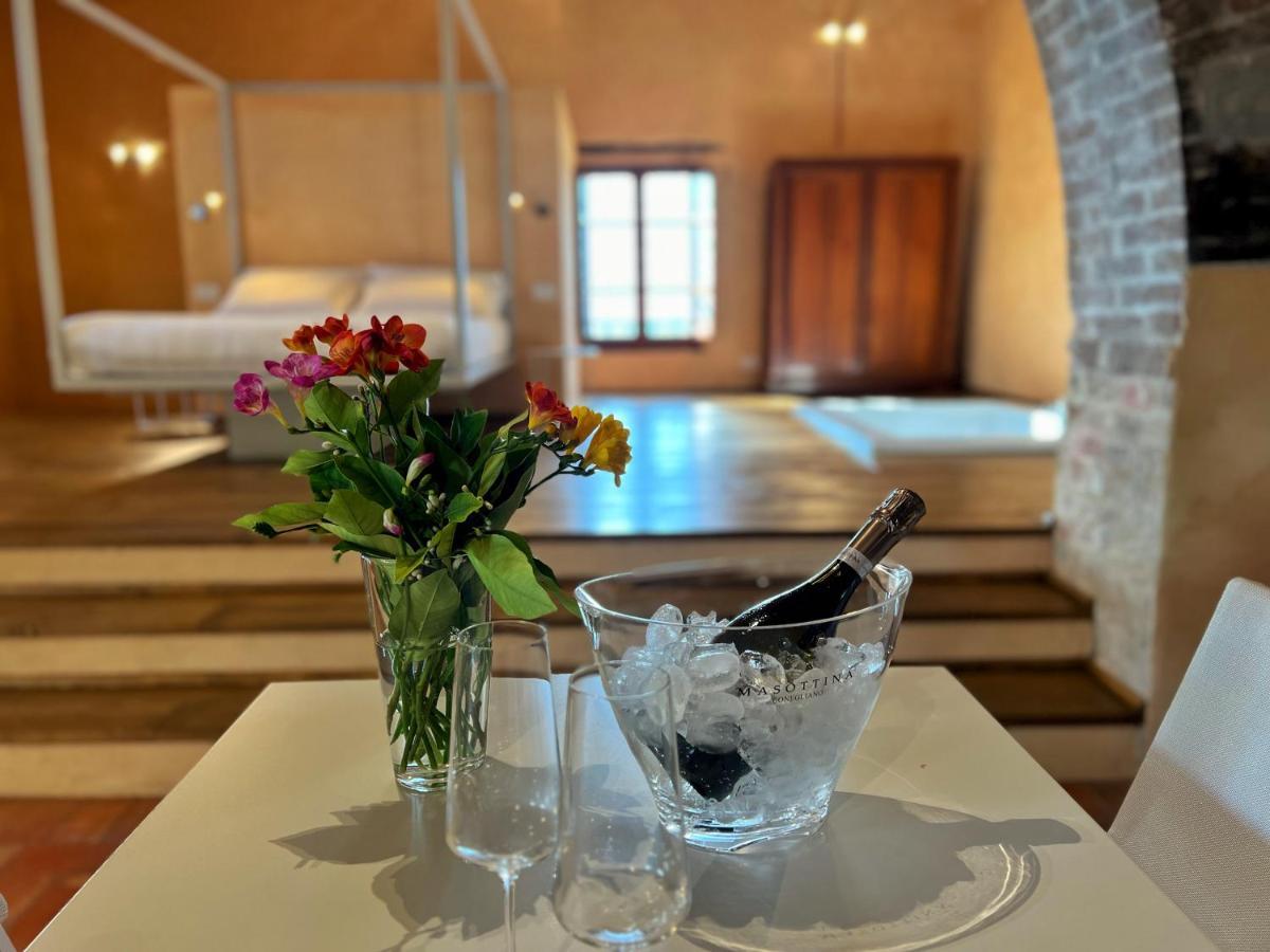 Willa Monastero Sant'Anna In Camprena Pienza Zewnętrze zdjęcie