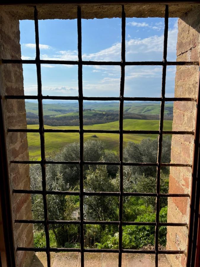 Willa Fattoria Monastero Sant'Anna In Camprena Pienza Zewnętrze zdjęcie