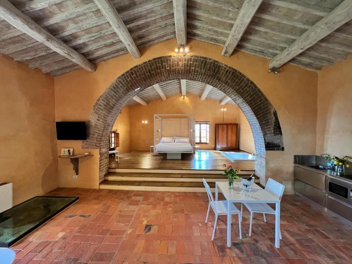 Willa Monastero Sant'Anna In Camprena Pienza Zewnętrze zdjęcie