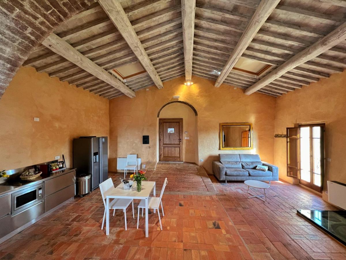 Willa Monastero Sant'Anna In Camprena Pienza Zewnętrze zdjęcie