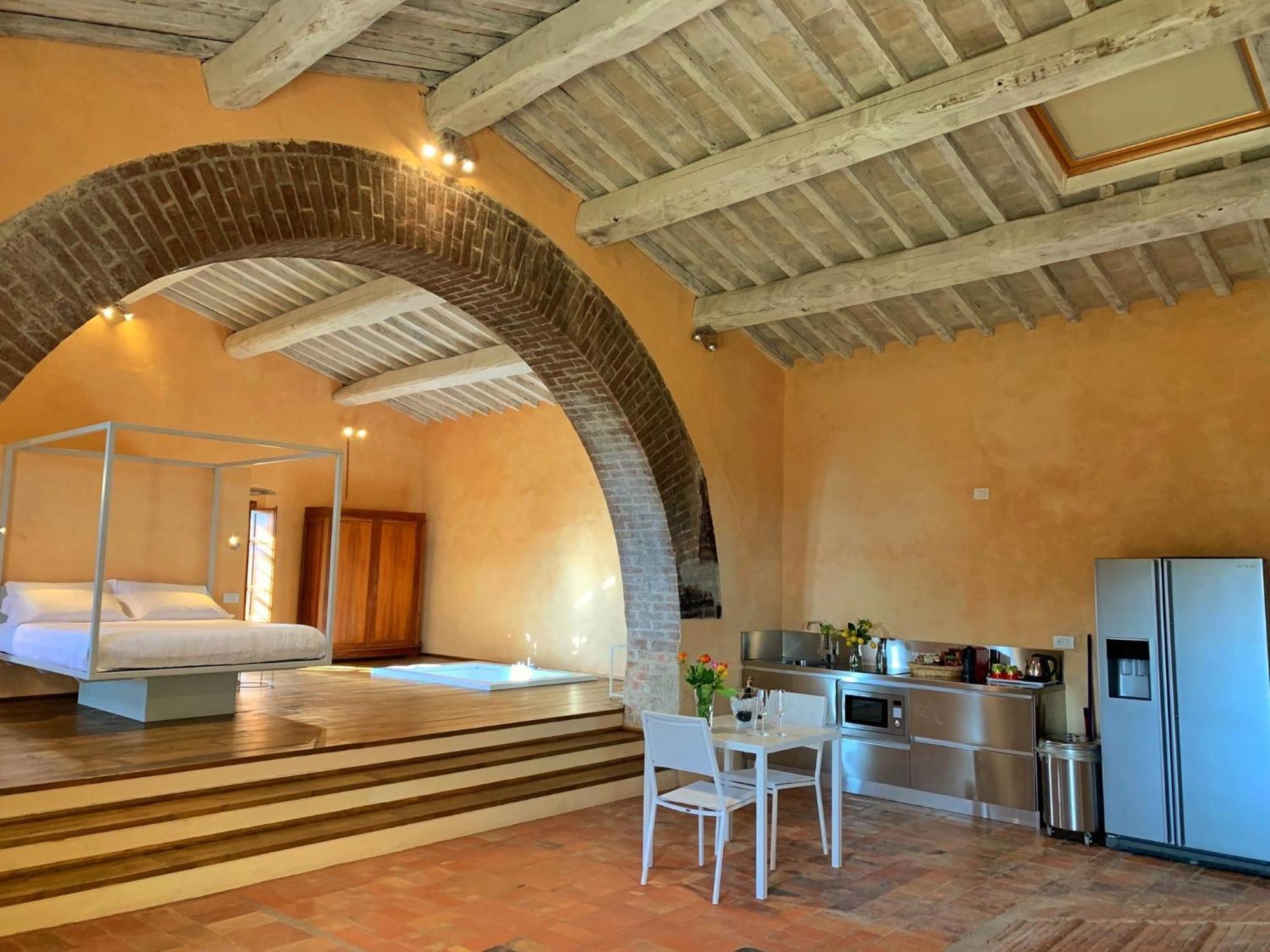 Willa Monastero Sant'Anna In Camprena Pienza Zewnętrze zdjęcie