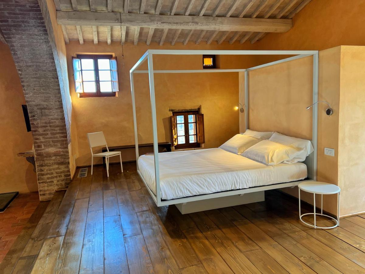 Willa Monastero Sant'Anna In Camprena Pienza Zewnętrze zdjęcie
