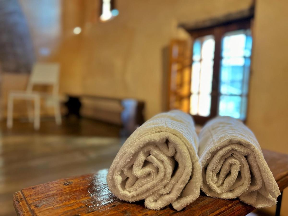 Willa Monastero Sant'Anna In Camprena Pienza Zewnętrze zdjęcie