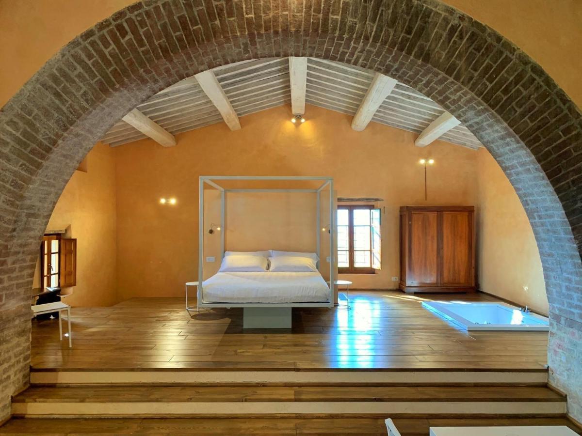 Willa Monastero Sant'Anna In Camprena Pienza Zewnętrze zdjęcie
