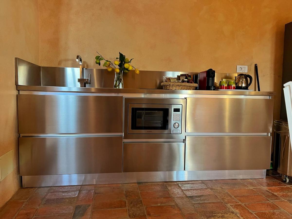 Willa Monastero Sant'Anna In Camprena Pienza Zewnętrze zdjęcie