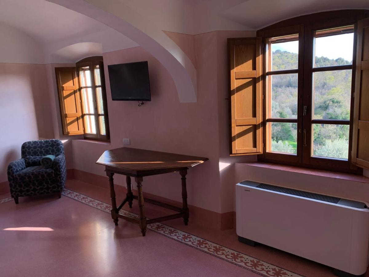 Willa Monastero Sant'Anna In Camprena Pienza Zewnętrze zdjęcie