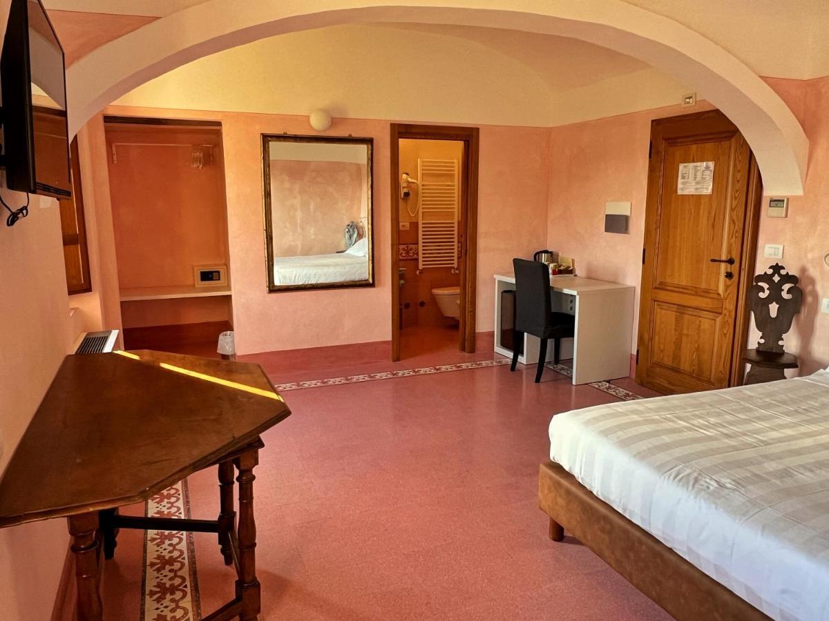 Willa Monastero Sant'Anna In Camprena Pienza Zewnętrze zdjęcie