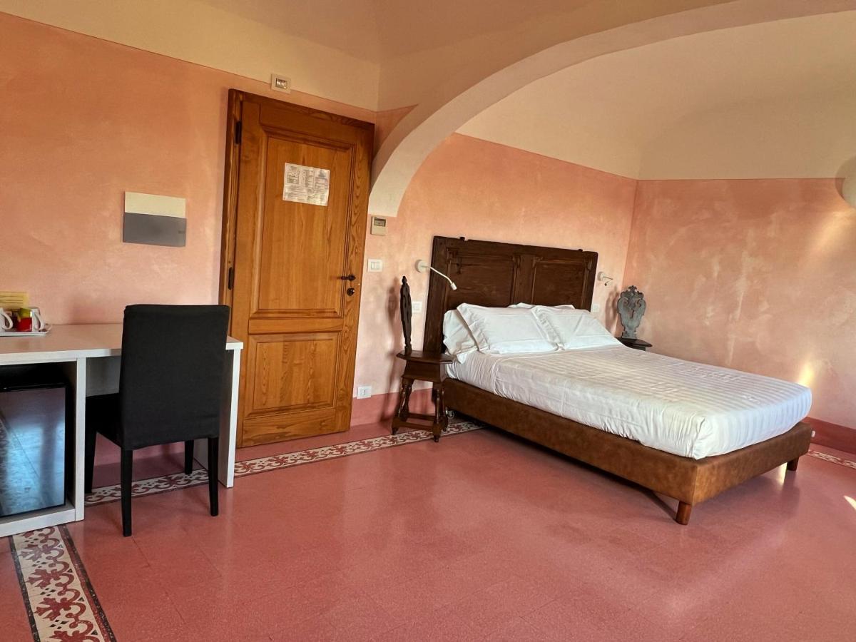 Willa Monastero Sant'Anna In Camprena Pienza Zewnętrze zdjęcie