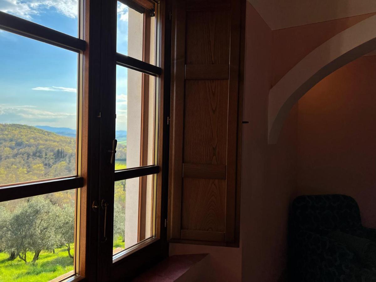 Willa Monastero Sant'Anna In Camprena Pienza Zewnętrze zdjęcie