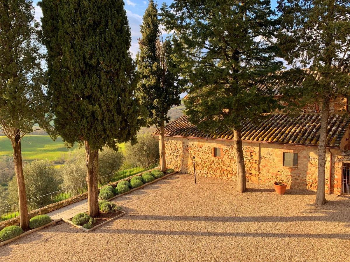 Willa Fattoria Monastero Sant'Anna In Camprena Pienza Zewnętrze zdjęcie