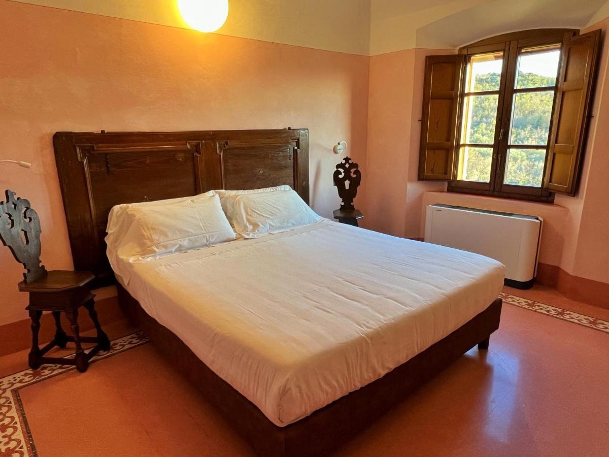 Willa Monastero Sant'Anna In Camprena Pienza Zewnętrze zdjęcie