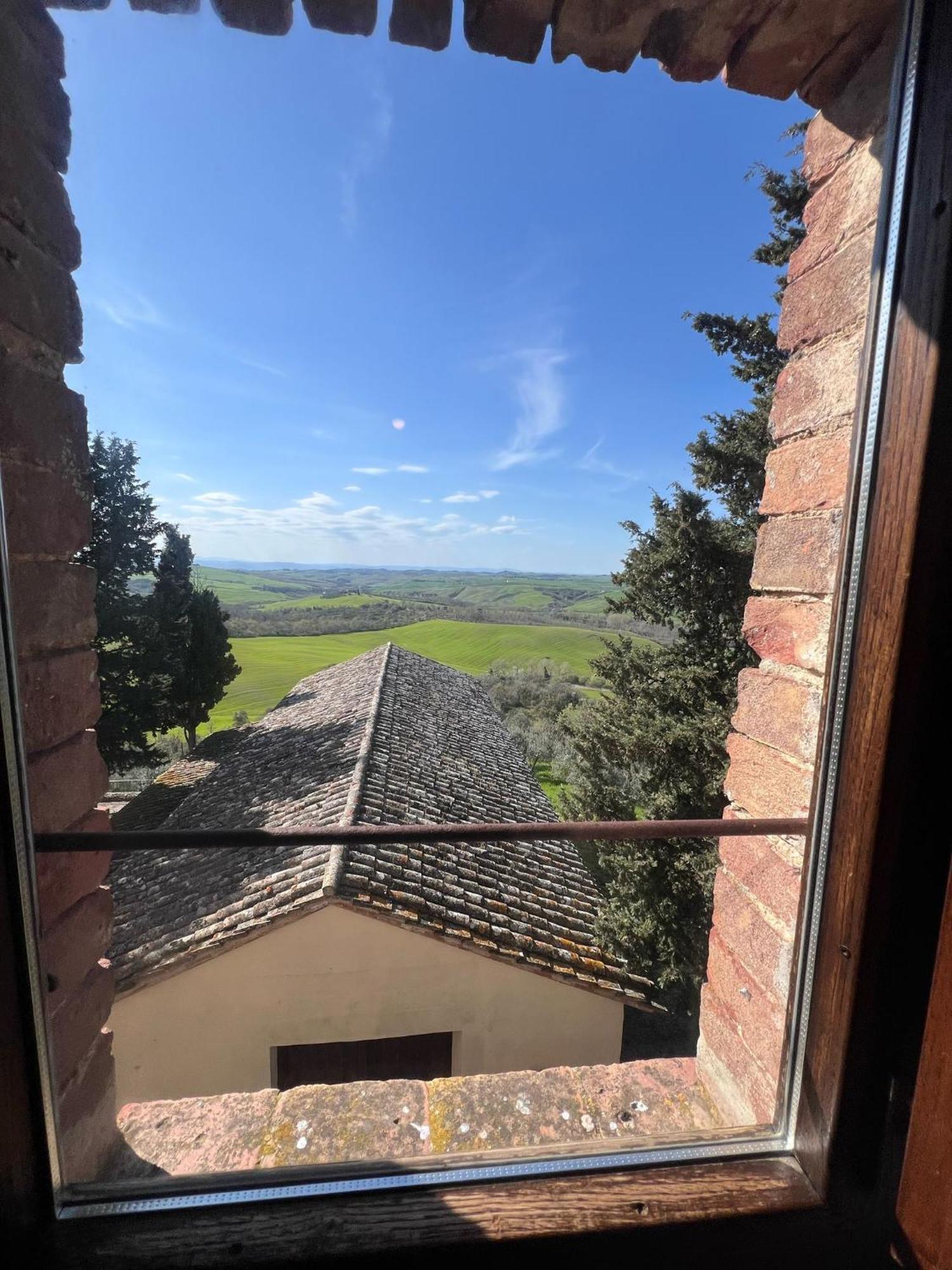 Willa Monastero Sant'Anna In Camprena Pienza Zewnętrze zdjęcie