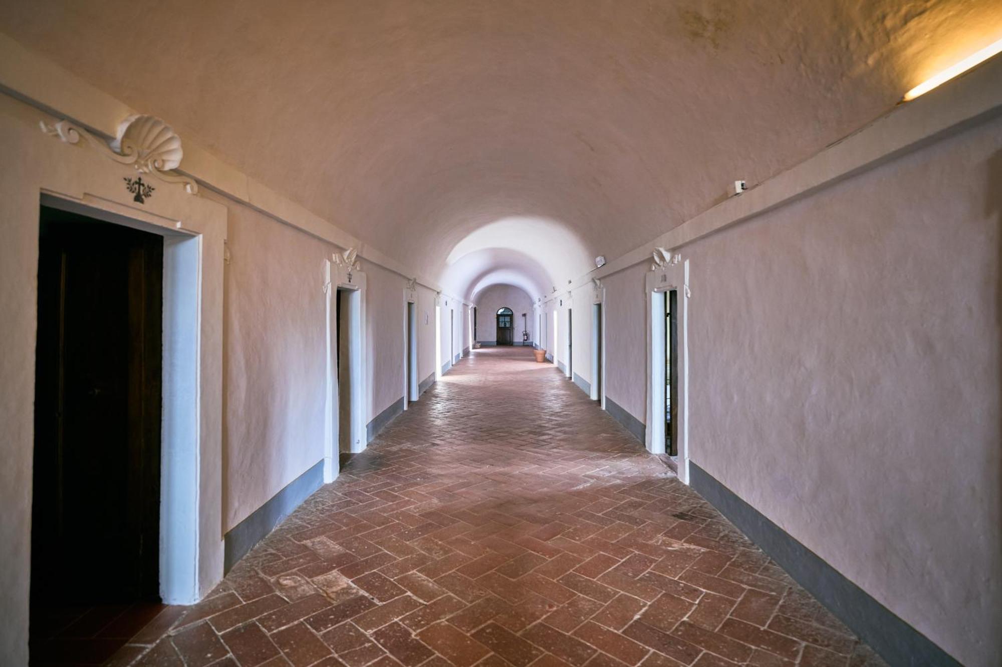 Willa Monastero Sant'Anna In Camprena Pienza Zewnętrze zdjęcie