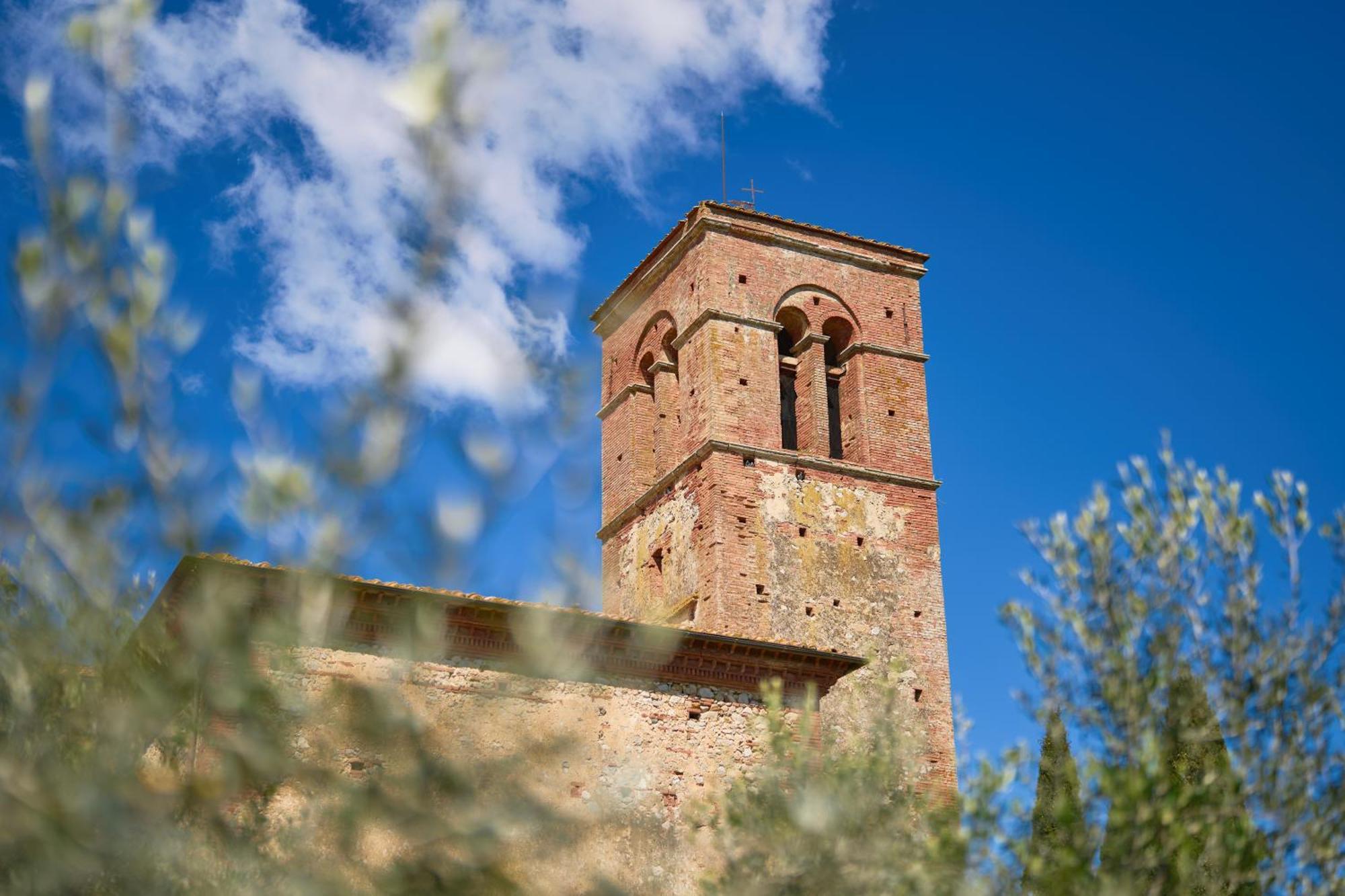 Willa Monastero Sant'Anna In Camprena Pienza Zewnętrze zdjęcie