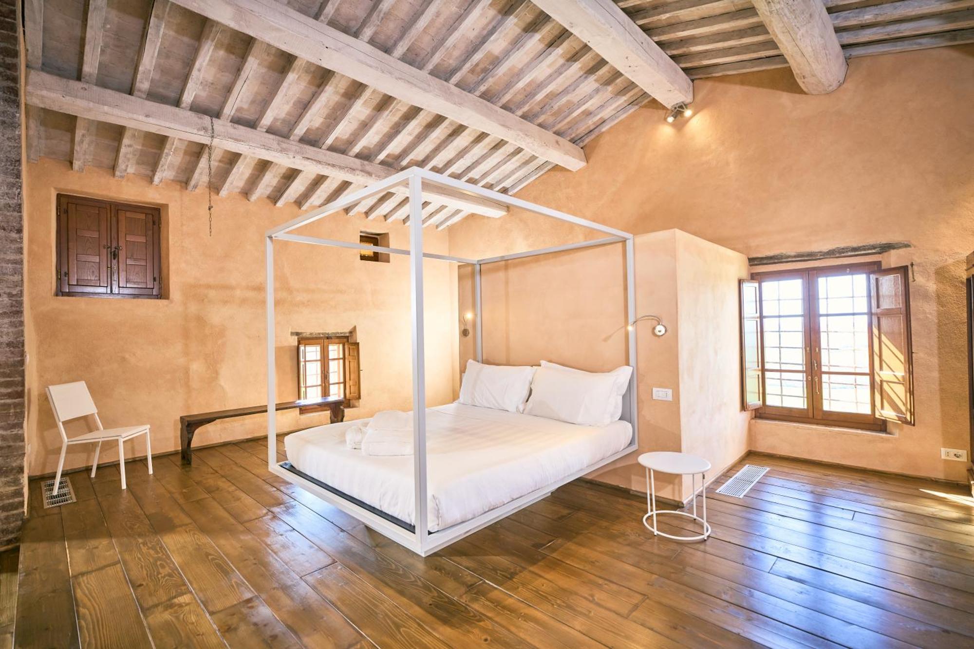 Willa Monastero Sant'Anna In Camprena Pienza Zewnętrze zdjęcie
