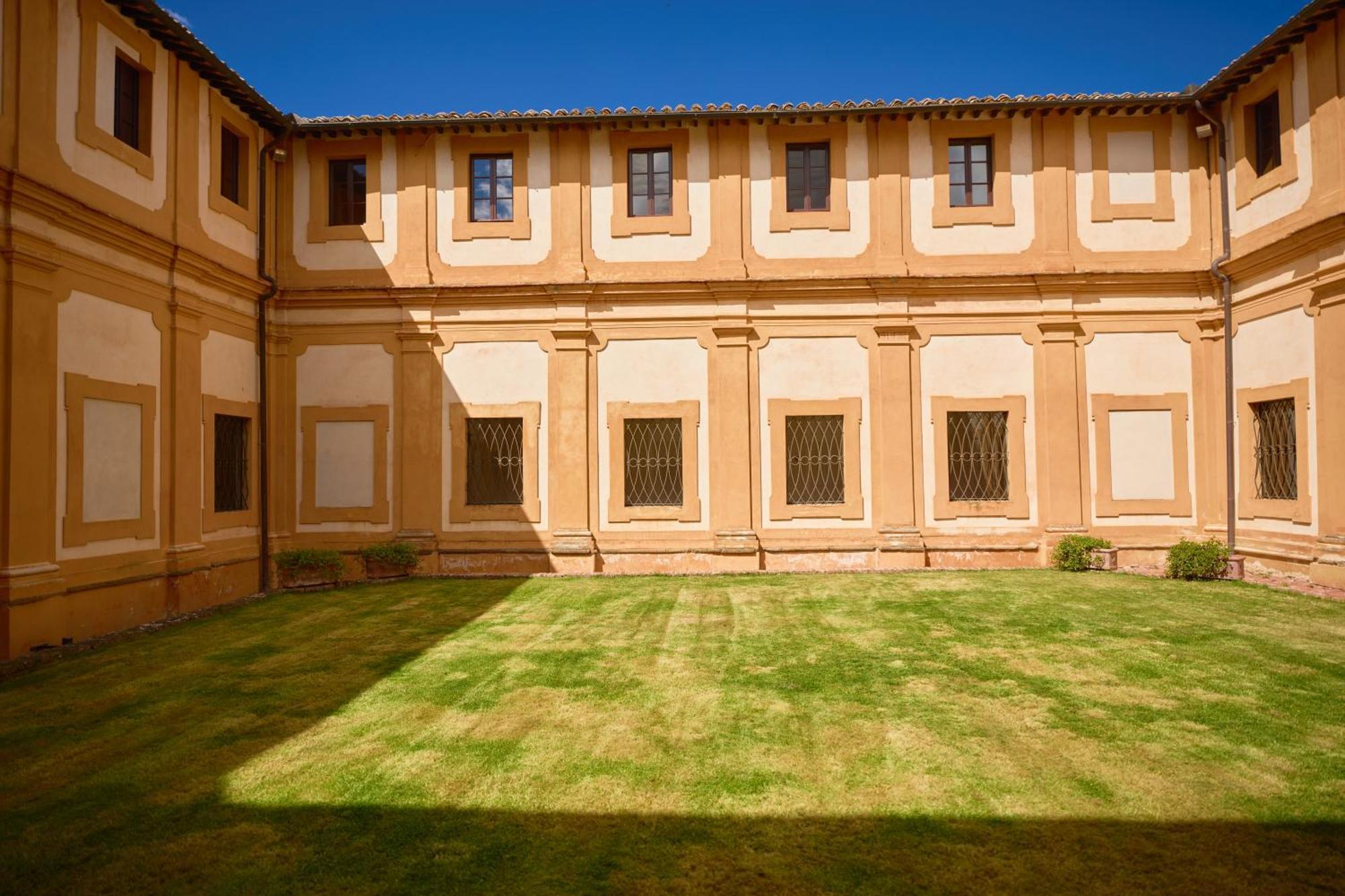 Willa Monastero Sant'Anna In Camprena Pienza Zewnętrze zdjęcie
