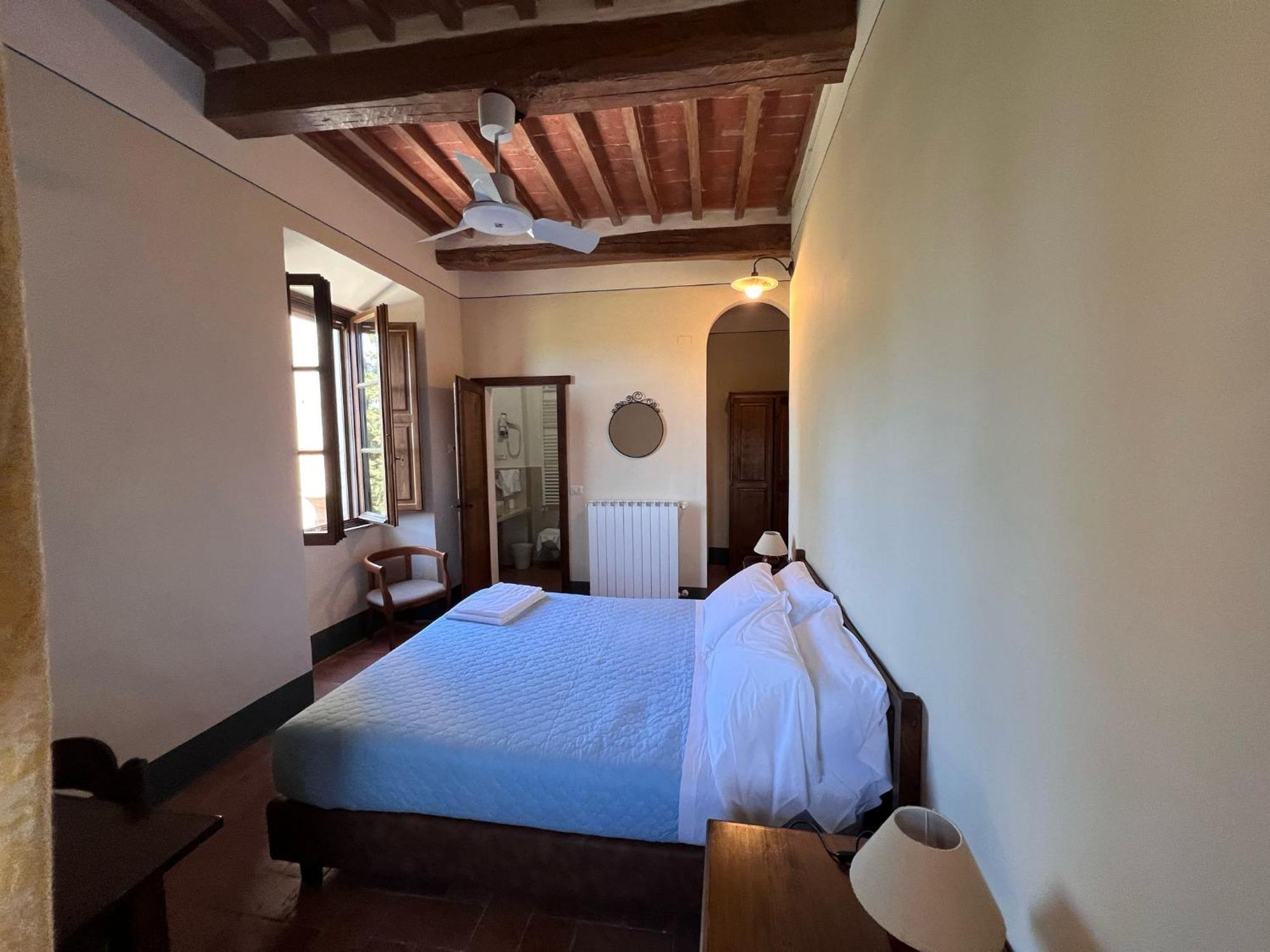 Willa Monastero Sant'Anna In Camprena Pienza Zewnętrze zdjęcie