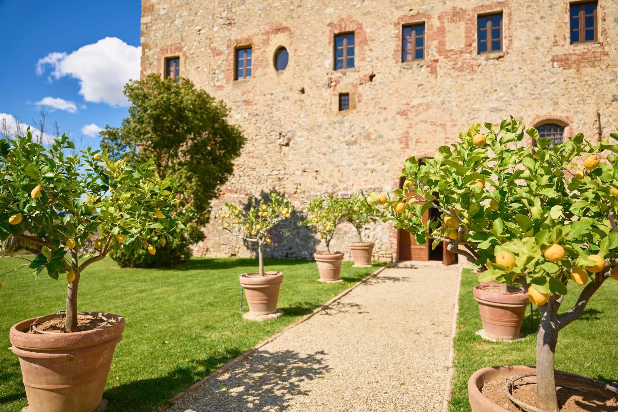 Willa Monastero Sant'Anna In Camprena Pienza Zewnętrze zdjęcie